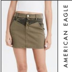 American Eagle | Hi Rise Mini